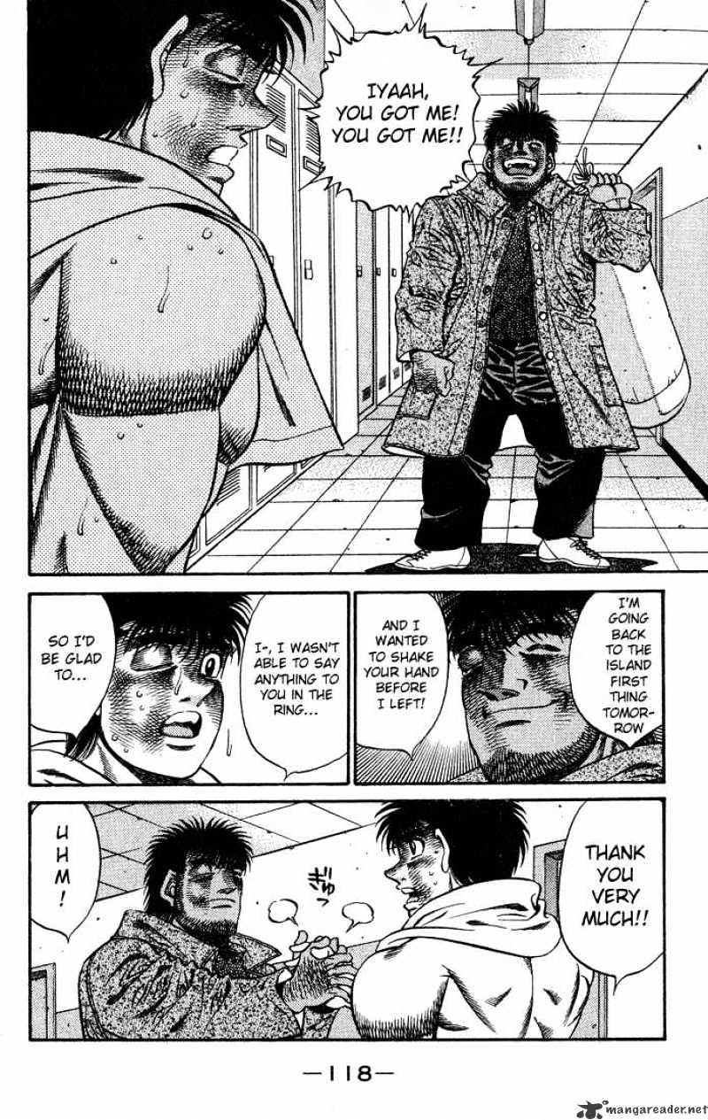 Hajime no Ippo: Fighting Spirit, Chapter 439 image 14